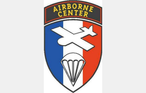 PATCH  AIRBORNE CENTER   