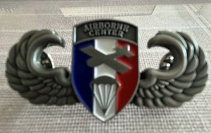 BREVET METAL  AIRBORNE CENTER  