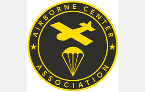 PATCH TISSU "AIRBORNE CENTER"