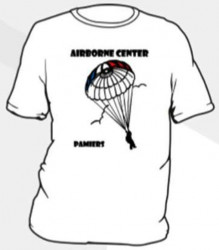 T-Shirt - Airborne Center - "Parachute"