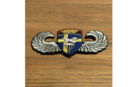 Patch - Brevet Poitrine - Suede