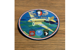 Patch - DDAY - Edition 80th - Nuit