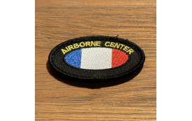 Patch - Ovale - Airborne Center