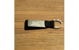 Porte clé - Décapsuleur &amp; Jeton Caddie - Airborne Center